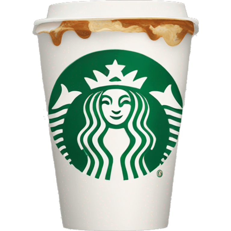 Starbucks emoji