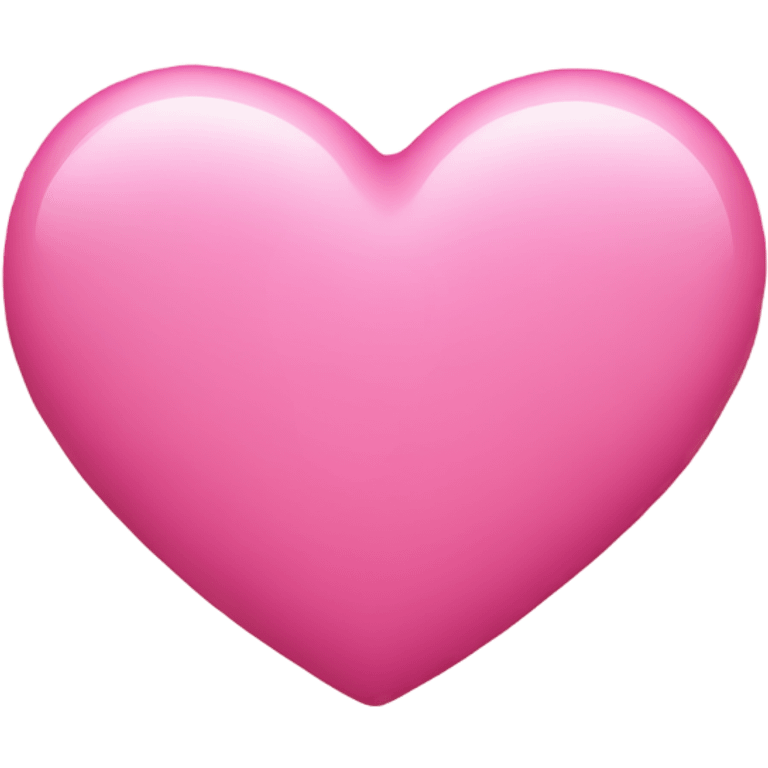 pink heart emoji