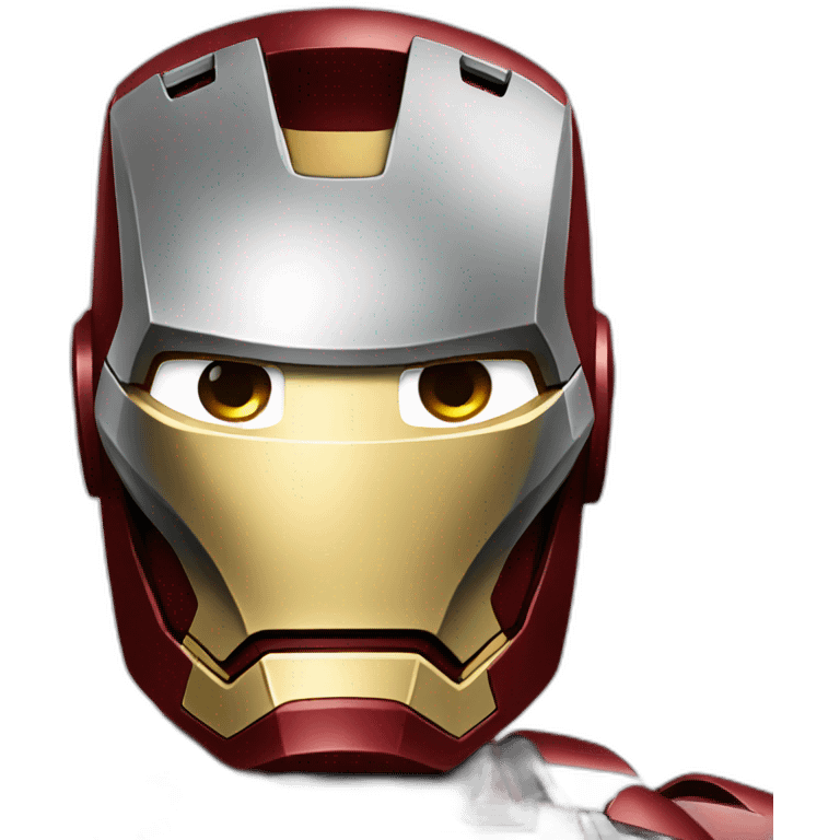 iron man emoji