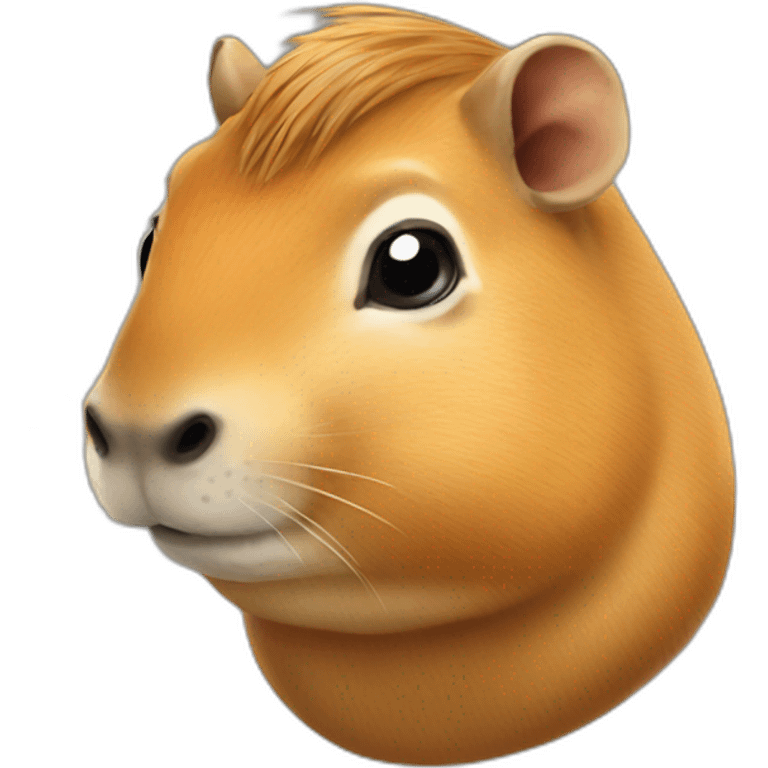 Capivara emoji