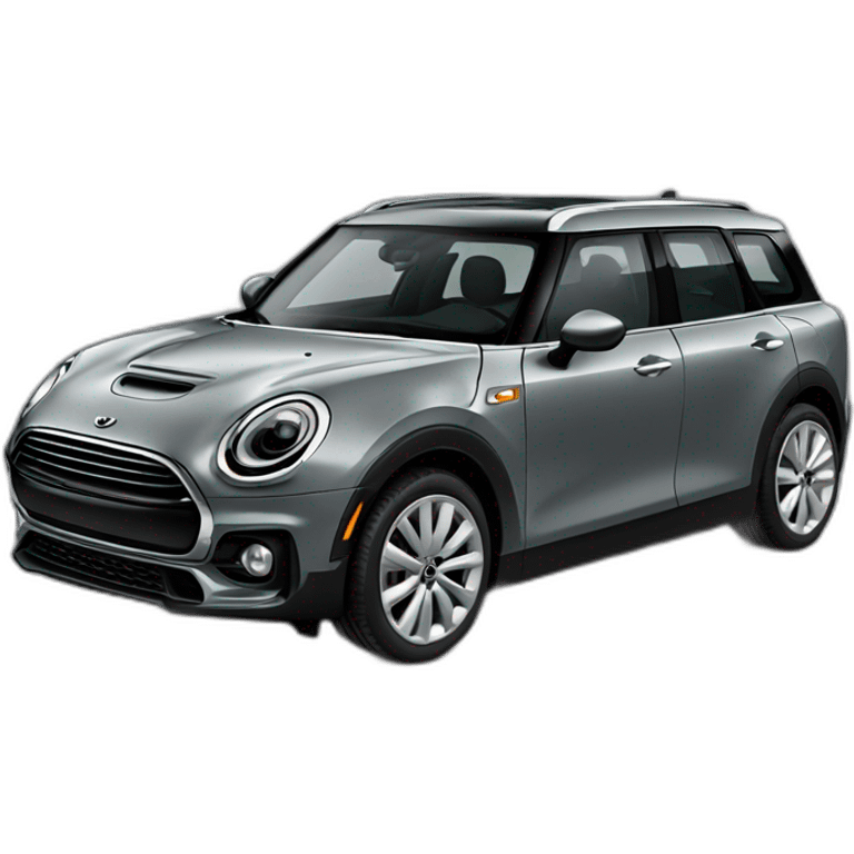 Mini Cooper clubman S gris emoji