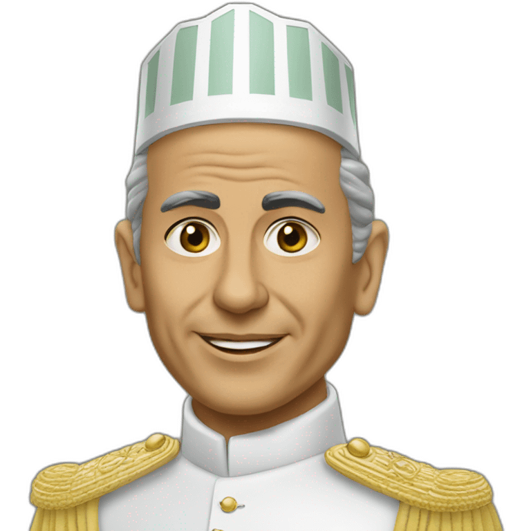 Roi Hassan II emoji