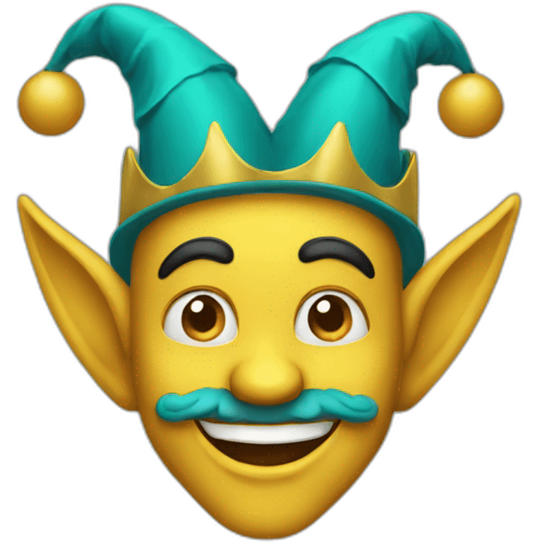 Jester emoji