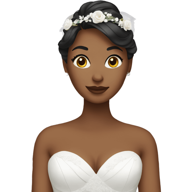 bride emoji