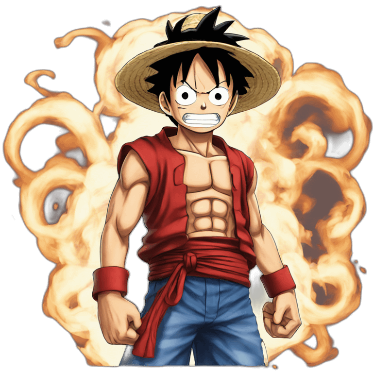 luffy gear 5 emoji