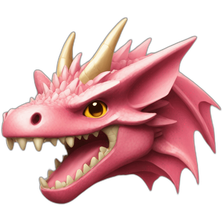 Dracaufru shiny emoji