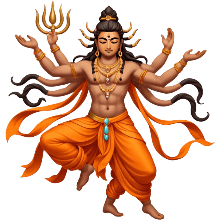 tandava dance shiva emoji