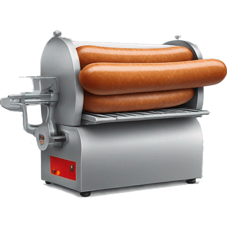 Sausage machine emoji