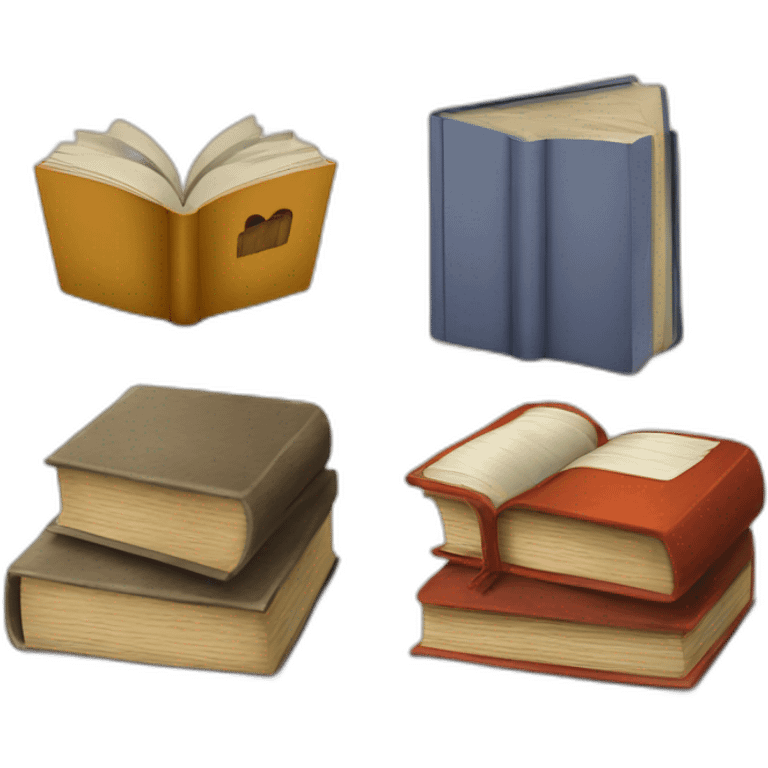 Libros emoji