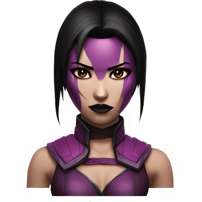 Sad Mileena Mortal Kombat X emoji