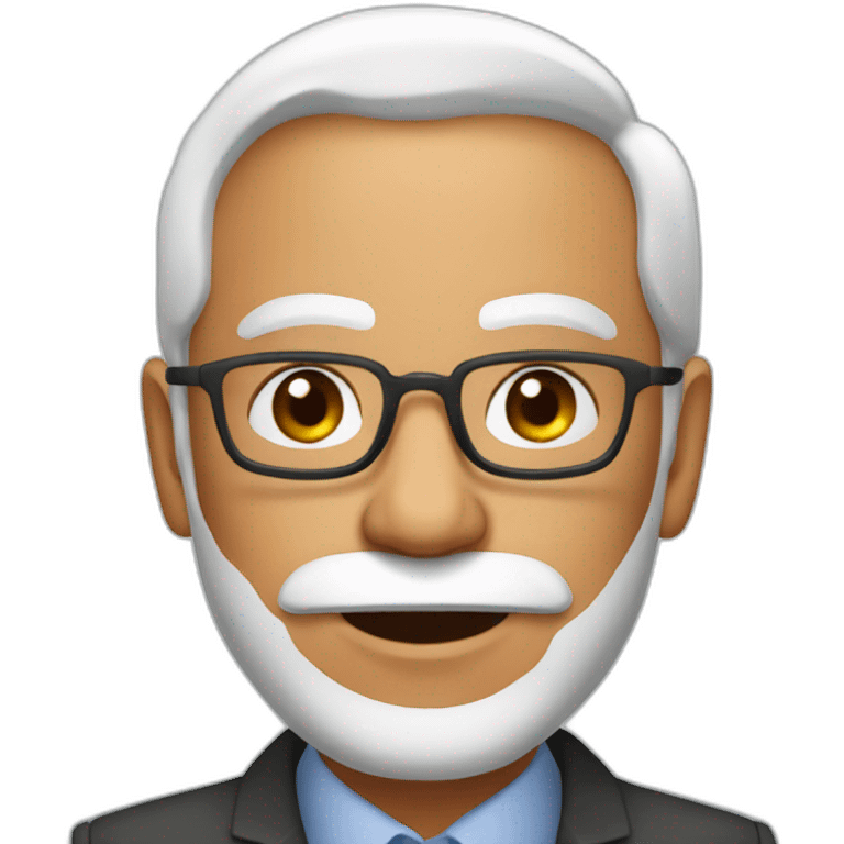 A profile picture for Modi emoji