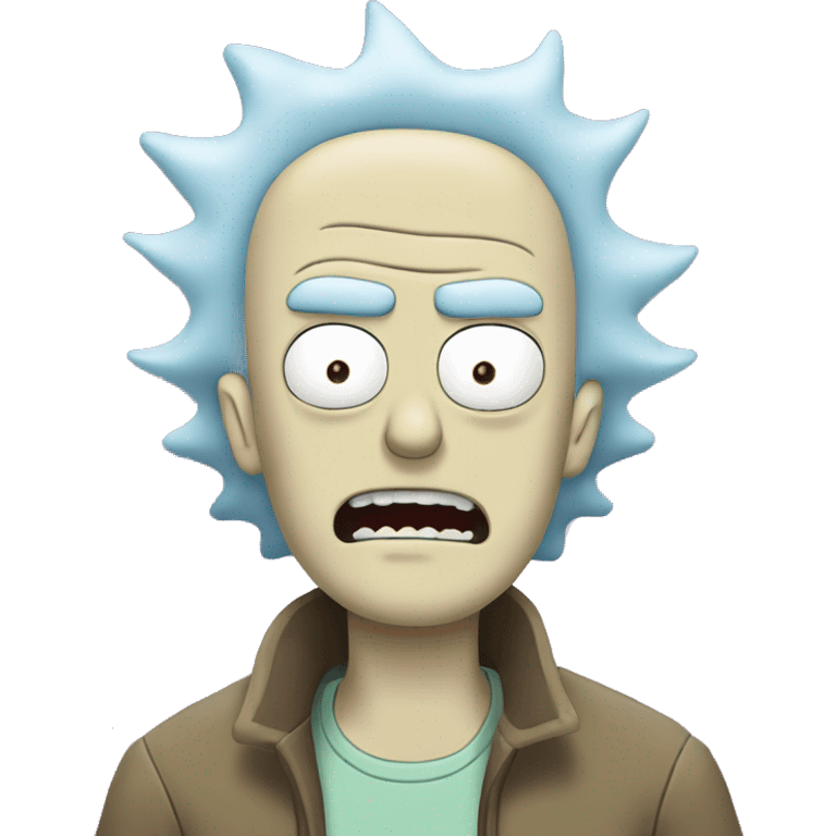 show me what you got rick and morty emoji