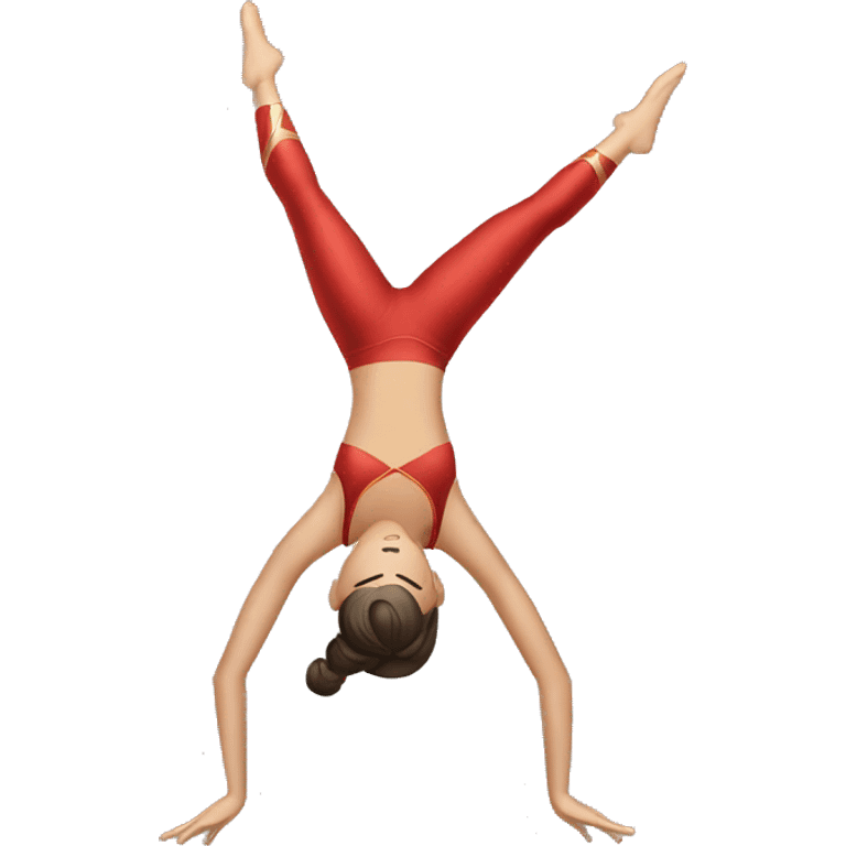 Acrobat emoji