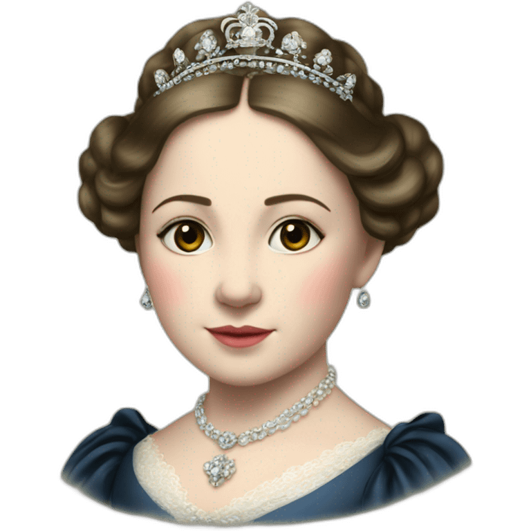 Queen Emma Victoria Age: 110 Birth: 6/22/1832  emoji