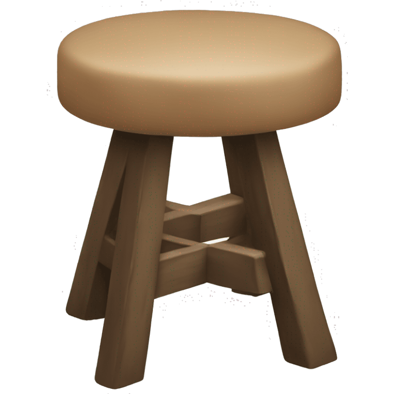 a little circuar stool emoji