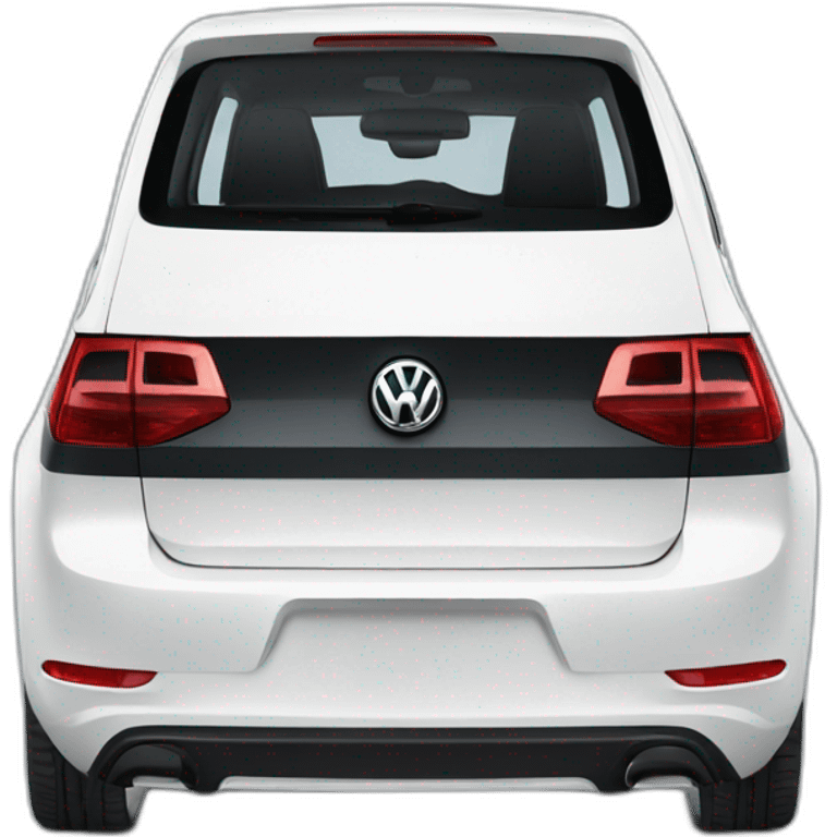 Volkswagen golf break emoji