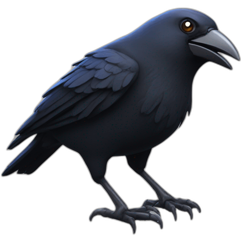 Corbeau fornite emoji