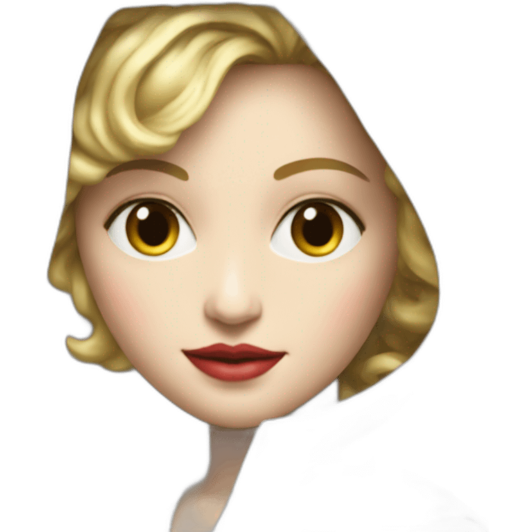 madonna-in-f1-car emoji