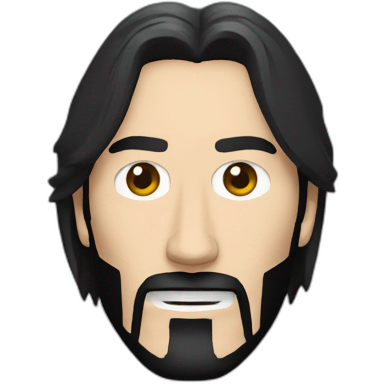 john wick head emoji