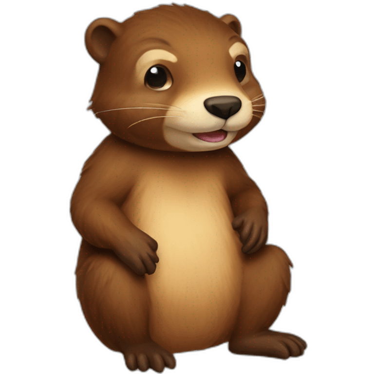 Bucee beaver emoji