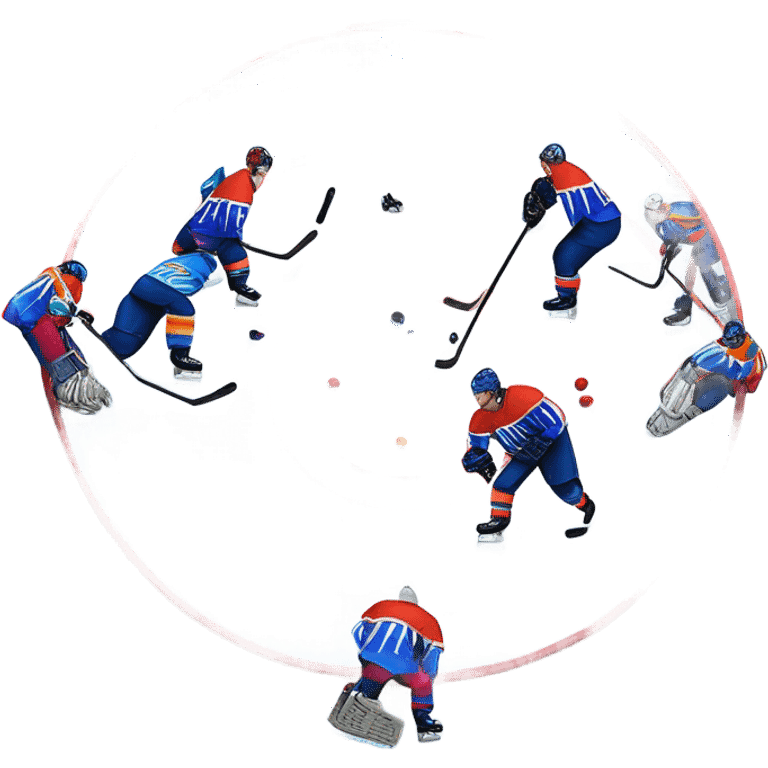 ice hockey emoji