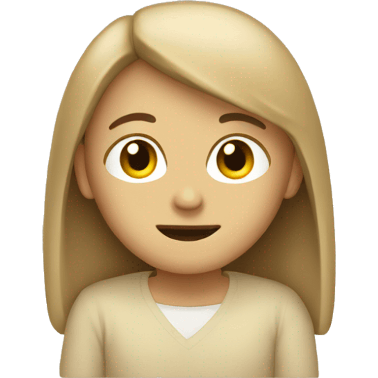 Beige emoji