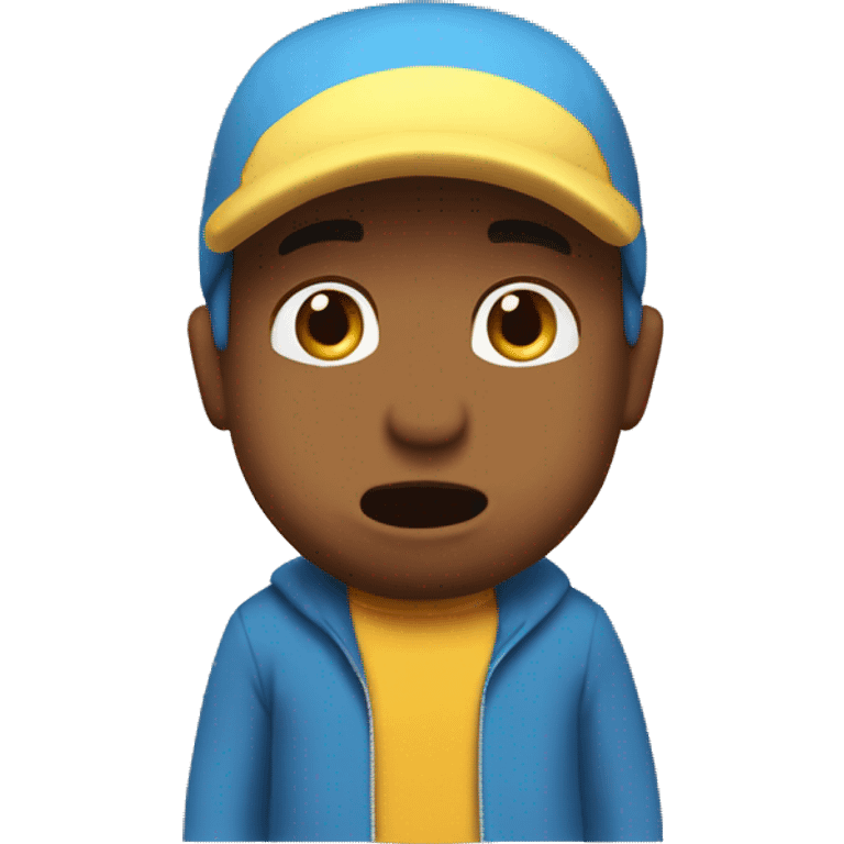 pocoyo saying "jangan ya dek ya" emoji