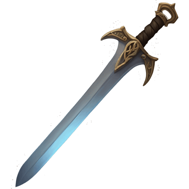 The witchr sword emoji