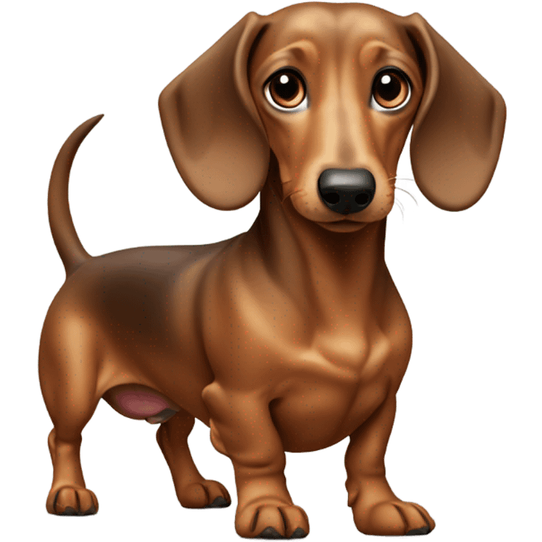 Dachshund emoji