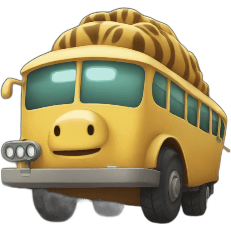 Catbus emoji