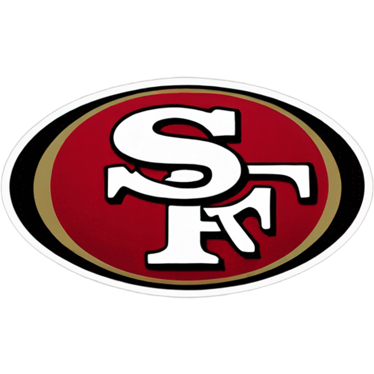 49ers logo emoji