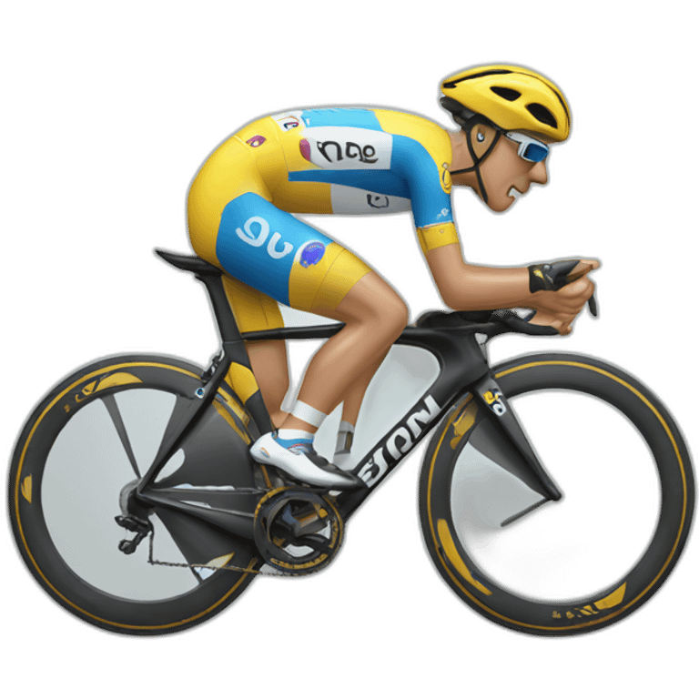 Tour de France emoji