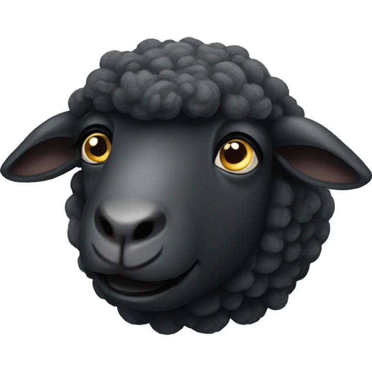 black sheep emoji