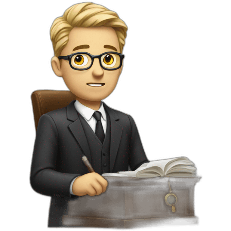 lawyer-questioned emoji