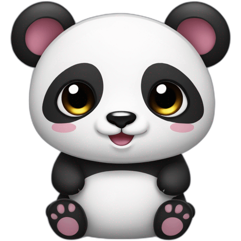 panda kawaii emoji