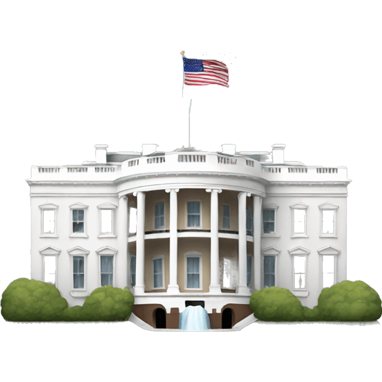 The White House emoji