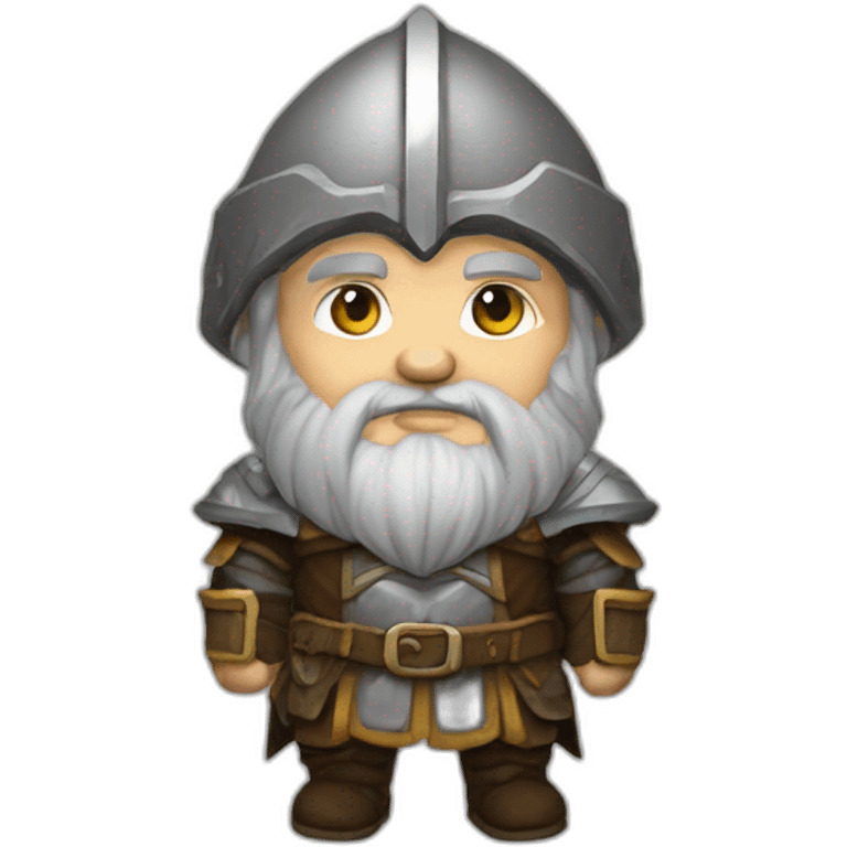 Hill dwarf cleric faction agent emoji