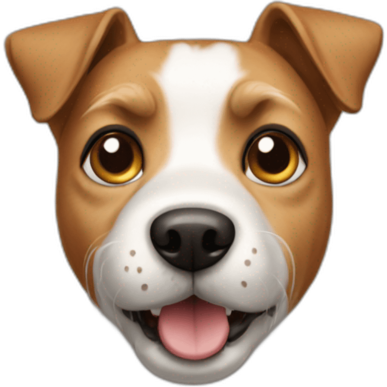 jack terrier dog emoji