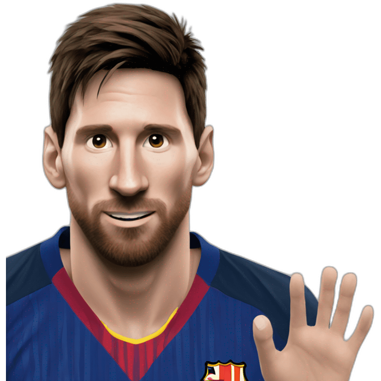 messi emoji