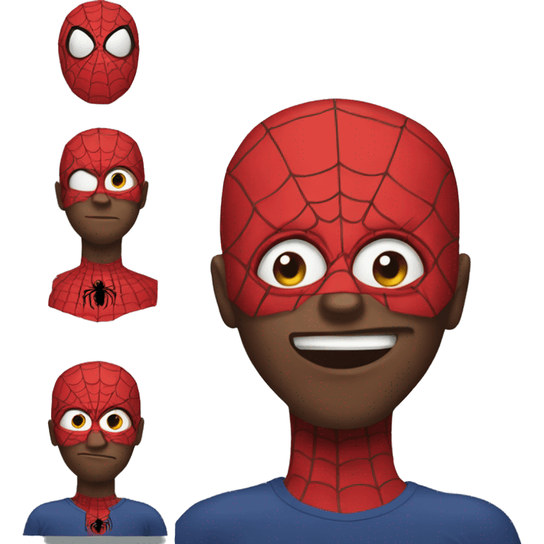 Spooderman emoji