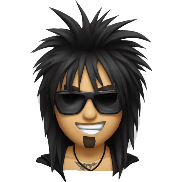 Nikki Sixx  emoji