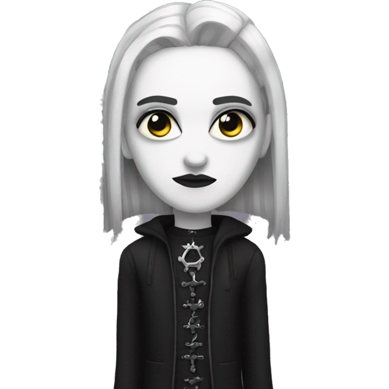 Goth emoji