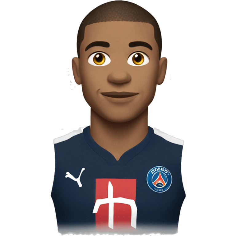 Killian mbappe emoji