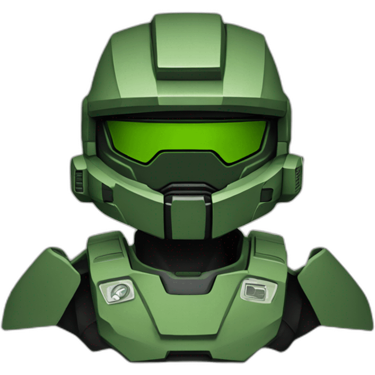 Master chief  emoji