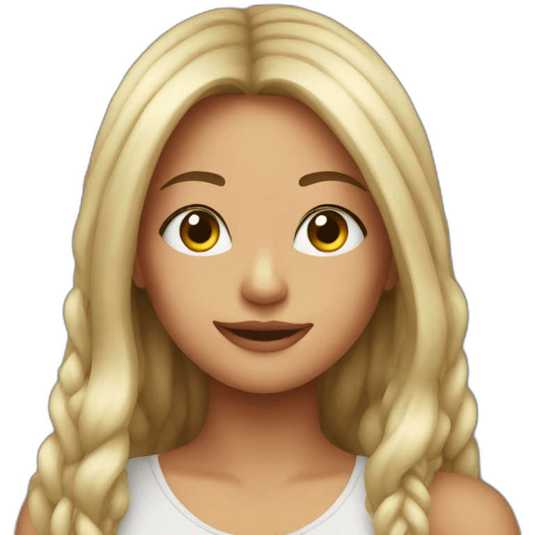 Jennie emoji