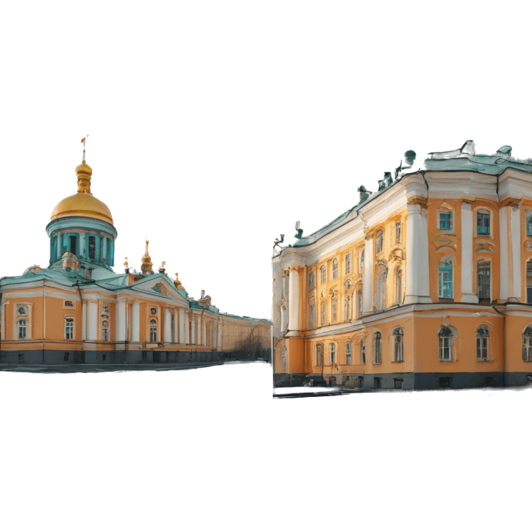 Saint-Petersburg city Russia emoji