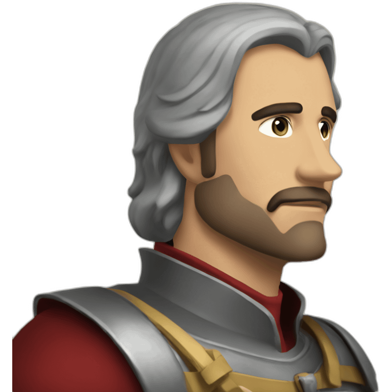 Perceval-Kaamelott emoji