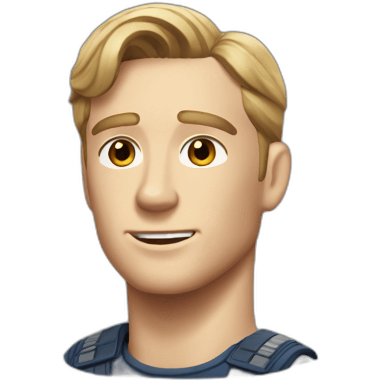 Steve Rogers emoji