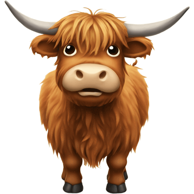 Highland Cow emoji