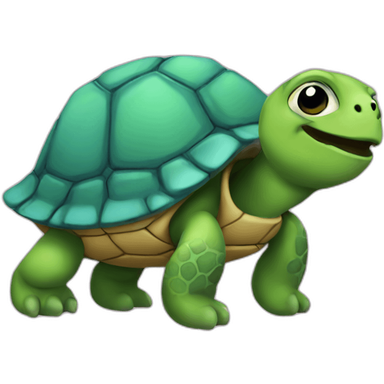 Gay turtle  emoji